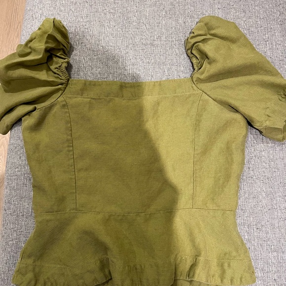 Wilfred green top - Picture 3 of 3